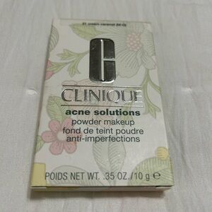 Clinique acne solutions powder makeup